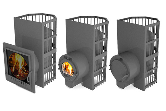 Ребрендинг печи Казачка Вежа